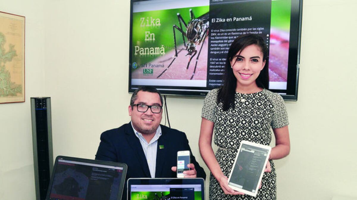 Aplicación contra el zika