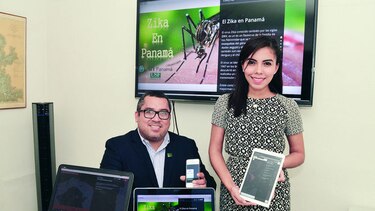Aplicación contra el zika