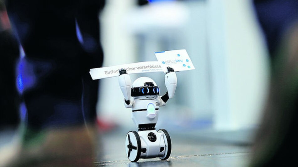 Robots reducen salarios en EU