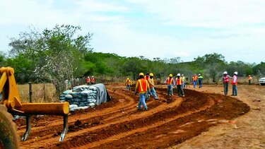 Nueva técnica de pavimentación beneficia a pariteños