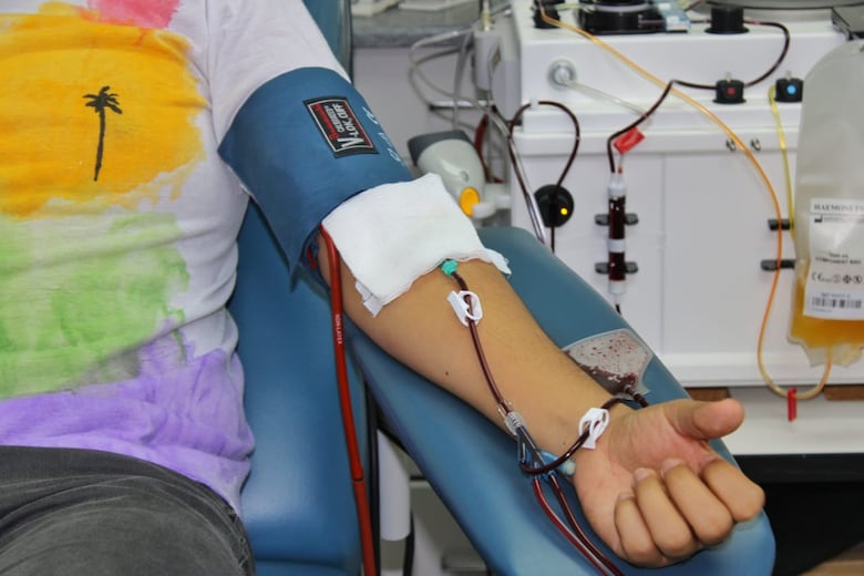 Llegan 96 kits para donación de plaquetas en Ciudad de la Salud