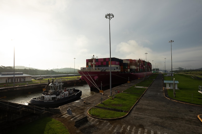 Ingresos del Canal de Panamá aumentaron 13% en el segundo trimestre de 2025