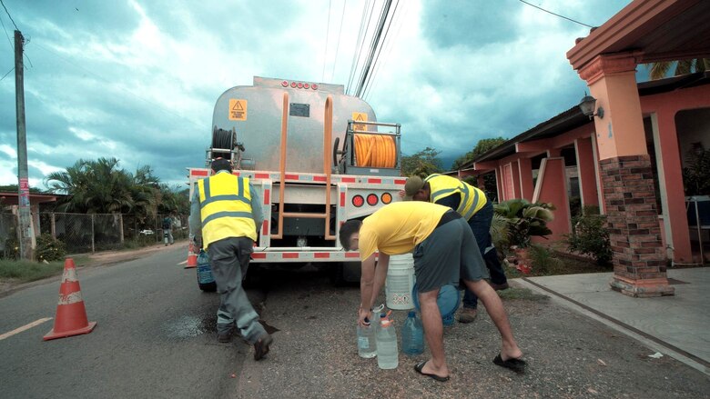 Naturgy e IDAAN unen esfuerzos para llevar agua potable a las zonas más necesitadas de Azuero