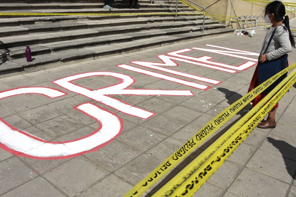 Al menos 4,091 mujeres víctimas de feminicidio en 2020 en América Latina y el Caribe