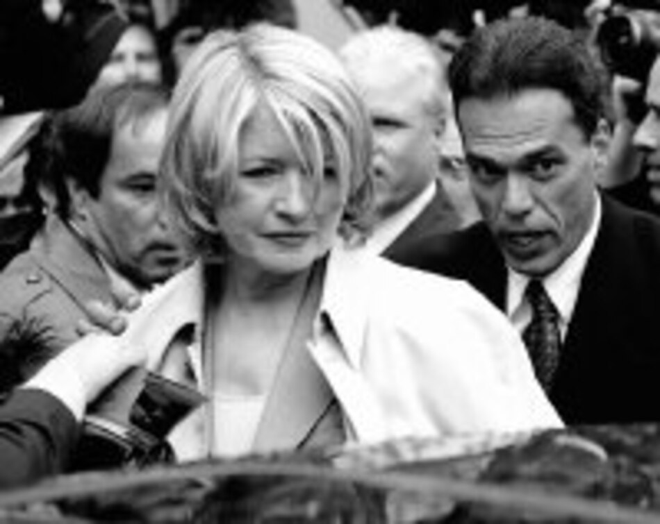 Finaliza caso de Martha Stewart