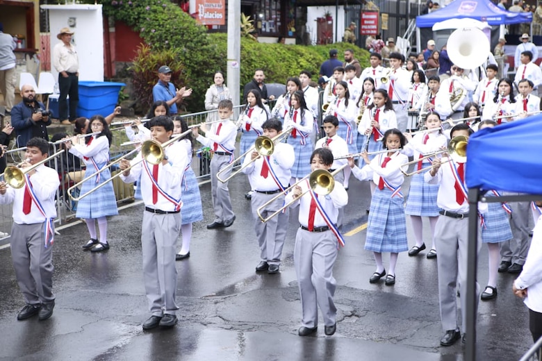 Boquete: actos protocolares del 28 de noviembre con gran asistencia oficial