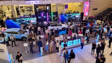 Lanzamiento de Geely en Ciudad de Panamá