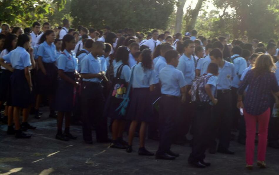 Centro educativo de Parita comenzó clases este lunes