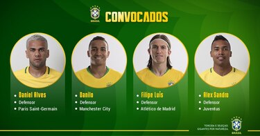 Brasil convoca a sus estrellas para enfrentar a Panamá