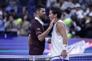 Djokovic considera su remontada en Pekín una ‘doble victoria’