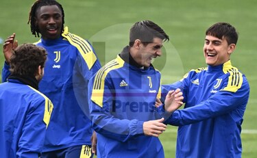La Juve, a exhibir su buen momento