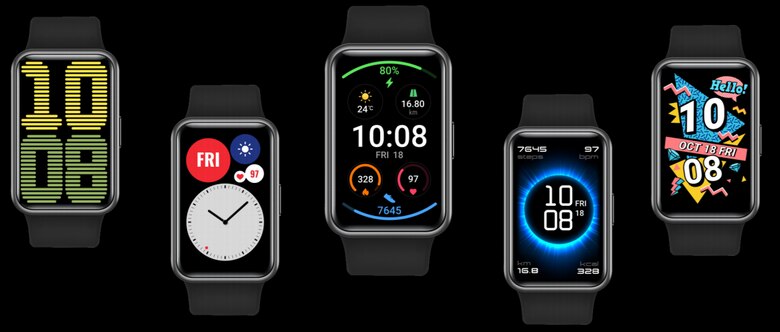 Revoluciona tu rutina con el nuevo ‘Huawei Watch Fit’