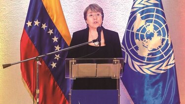 ONU denuncia represión y ejecuciones del régimen de Maduro
