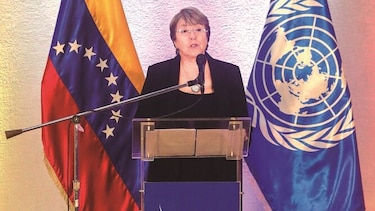 ONU denuncia represión y ejecuciones del régimen de Maduro