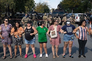 Trump autoriza el despliegue de 300 efectivos de la Guardia Nacional en Chicago