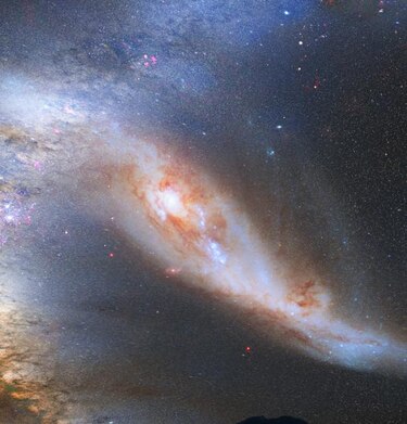 NASA: La Vía Láctea colisionará con la galaxia Andrómeda