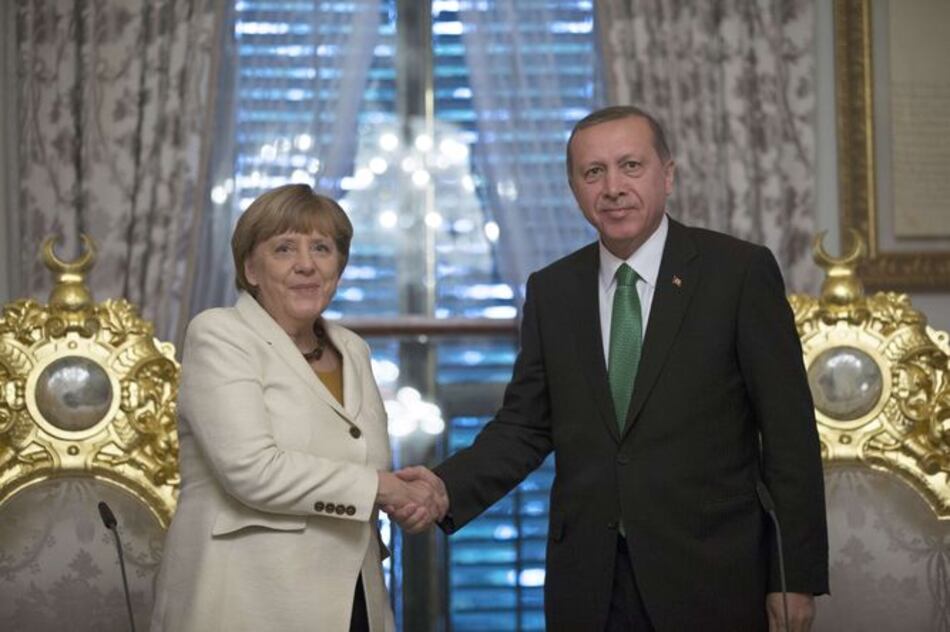Angela Merkel respalda la adhesión a la Unión Europea de Turquía