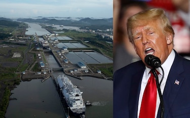 Trump reitera su interés por el Canal de Panamá: ‘parece que China se ha ido’
