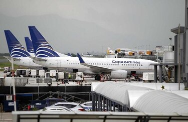 Copa Airlines mantiene vuelos suspendidos para Puerto Rico; reanuda operaciones a Dominicana