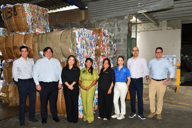 Alianza entre Tetra Pak y Recimetal impulsará reciclaje y economía circular en Panamá