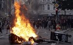 Enfrentamientos violentos en Hamburgo por la cumbre del G20