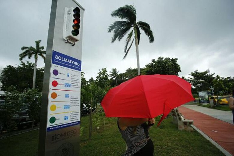 Inauguran solmáforo en las instalaciones del Biomuseo