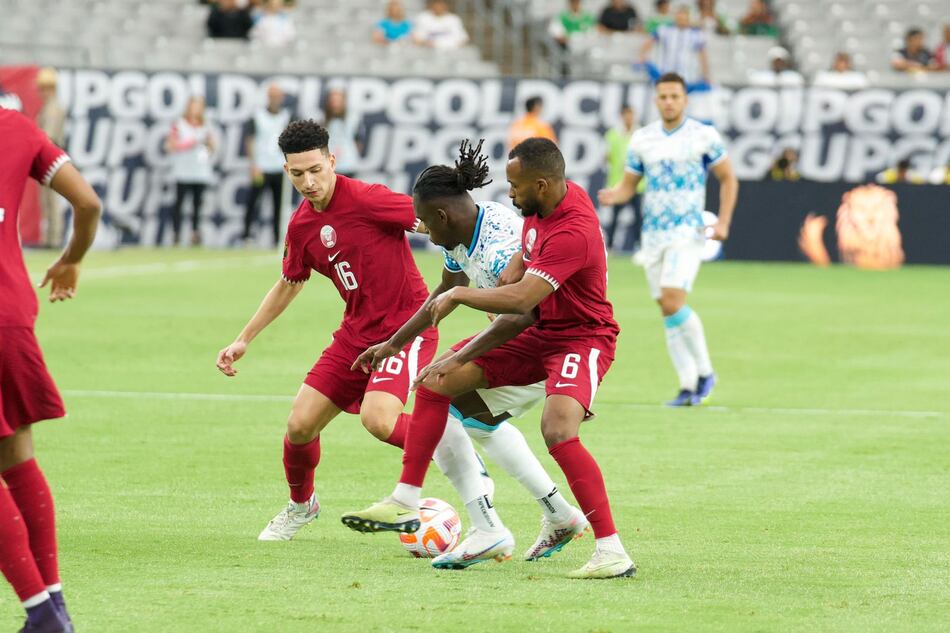 Honduras despierta en el último minuto y le saca un empate a Catar en la Copa Oro