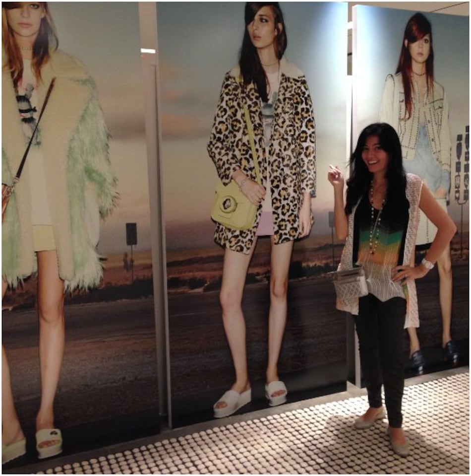 'Sí, fui al Fashion Week Nueva York'