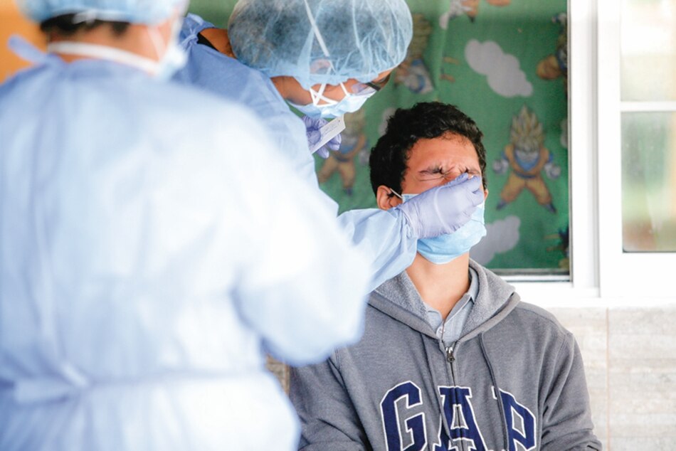 La Covid-19 deja en las últimas horas dos fallecidos; siguen aumentando los casos activos