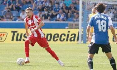 El campeón Atlético pierde con el colero