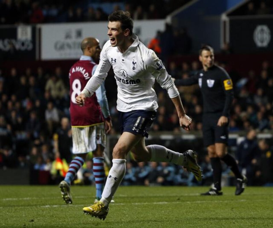 Gareth Bale no se presenta en el entrenamiento del Tottenham