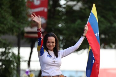 Machado y González Urrutia agradecen a Marco Rubio su ‘compromiso’ con Venezuela