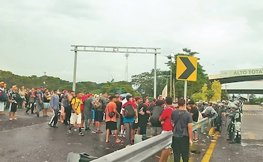 México deporta a 126 venezolanos sin papeles