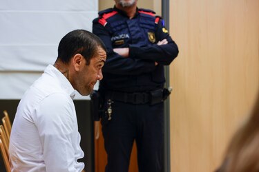 Fiscalía y defensa recurren la condena del brasileño Dani Alves