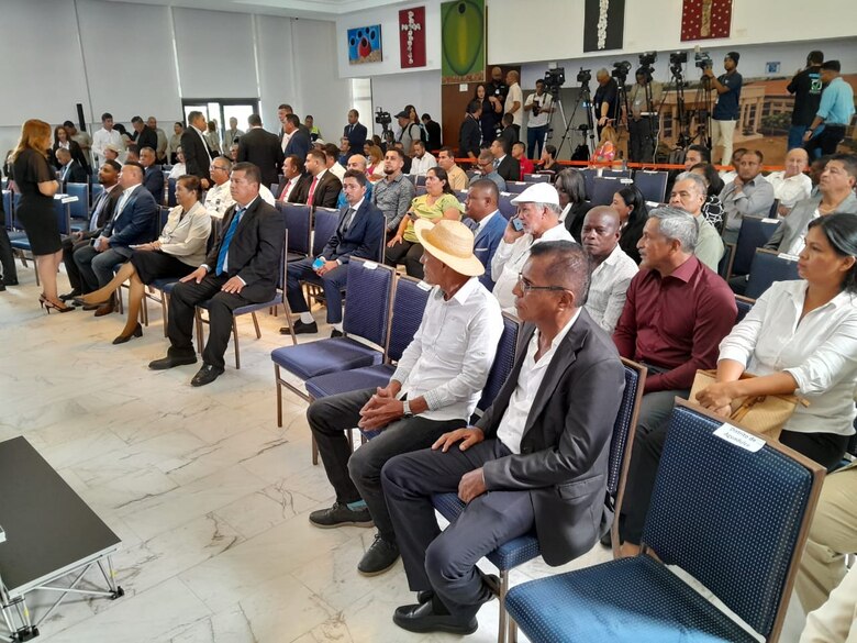 Nuevo ciclo de gobierno: los alcaldes electos de Panamá reciben sus credenciales