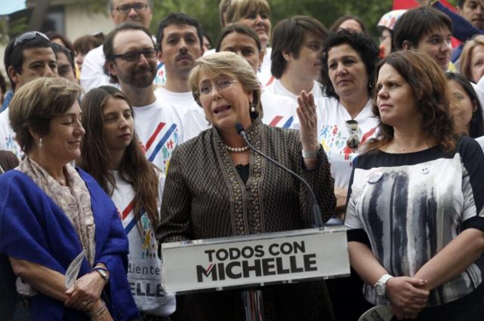 Bachelet y Matthei refuerzan campaña a una semana de las elecciones en Chile
