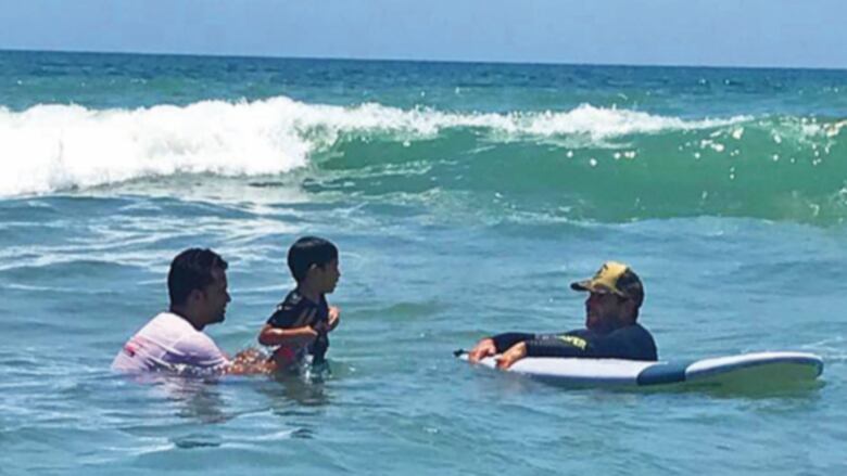 Las ‘olas que calman’ de Paola Castrejón