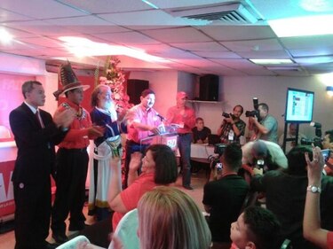 Pese a la baja asistencia el FAD define a su candidato presidencial