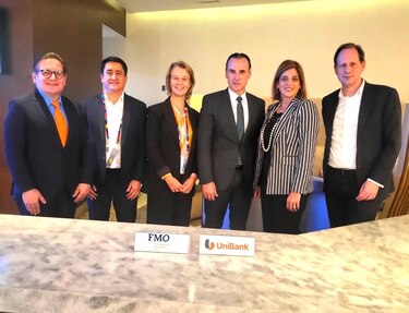 UniBank promueve su estrategia de financiamiento verde y el segmento Pymes