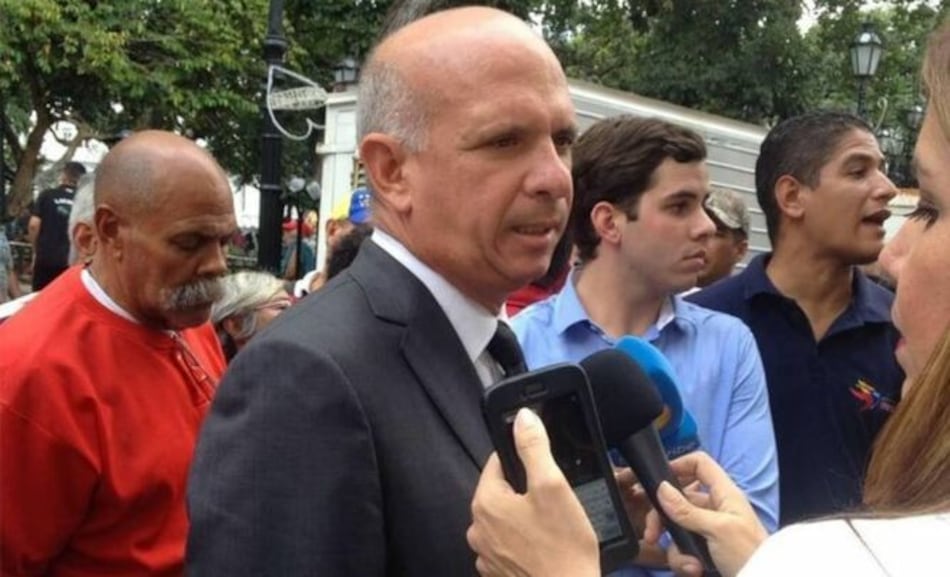 Detienen al exjefe de espionaje de Venezuela Hugo Carvajal