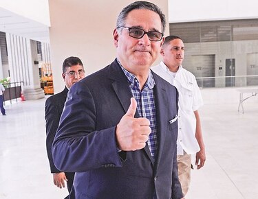 Fiscal electoral pide impugnar la candidatura de Marco Ameglio