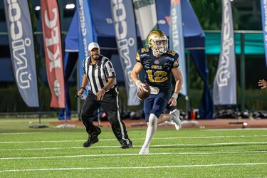 Kolts y Fighting Owls se reparten la gloria en la clausura del semestre de la Kiwanis Football League