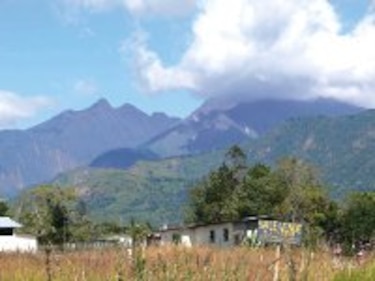 Misterios del volcán Barú