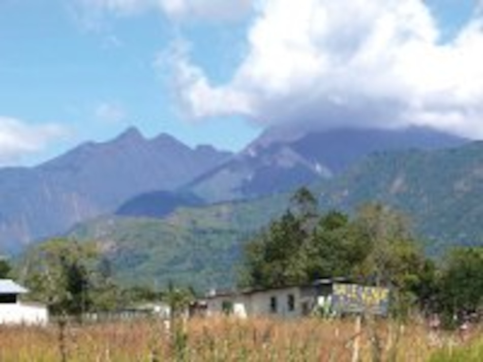 Misterios del volcán Barú