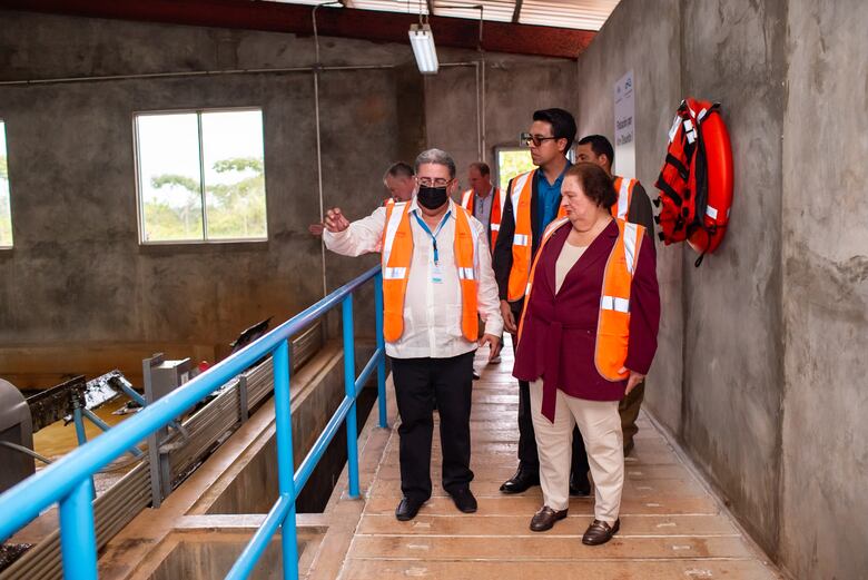 Aguas de Panamá S.A. (APSA) aporta al suministro hídrico en el sector oeste del país