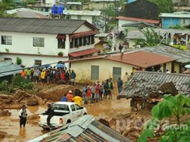 Aprueban partida para damnificados por inundaciones en Colón