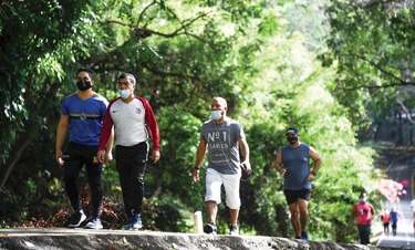 Leve ‘estabilización’ en velocidad  de contagios  
