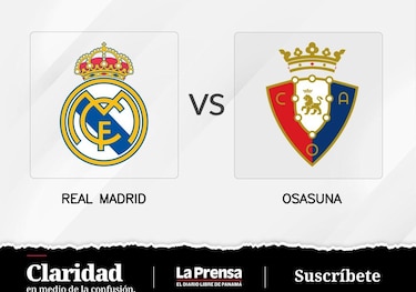 Osasuna busca la oportunidad de romper el cero ante Real Madrid