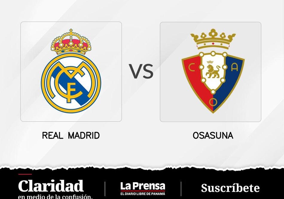 Osasuna busca la oportunidad de romper el cero ante Real Madrid