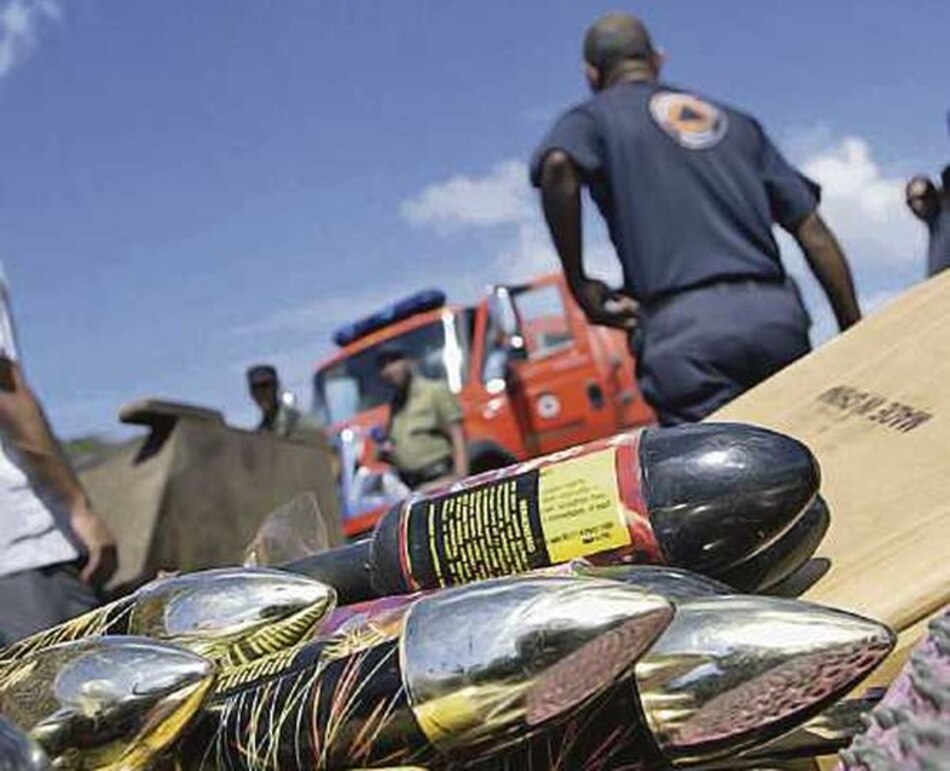 Conozca las recomendaciones al momento de utilizar artefactos pirotécnicos